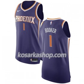 Dres Phoenix Suns Devin Booker 1 Nike 2017-18 Ljubičasta Swingman